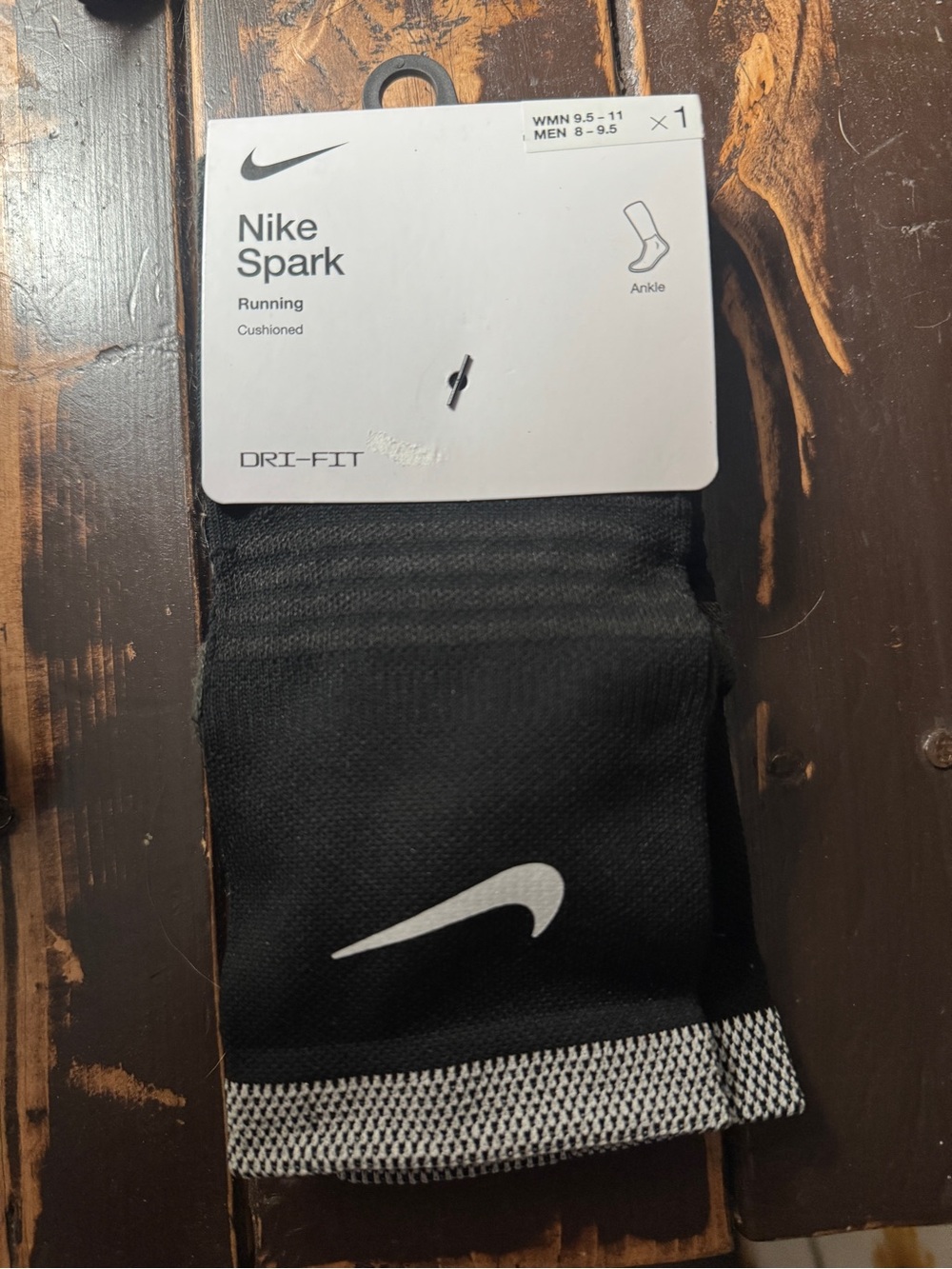 Nike Spark Ankle Running Socks NWT